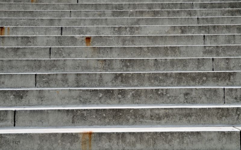 Ada Considerations For Commercial Concrete Walks And Steps