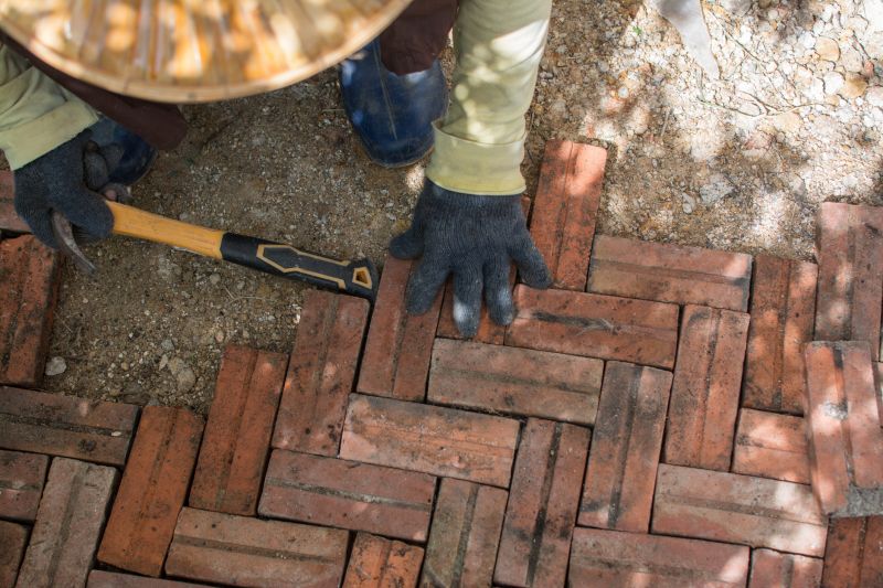 Brick Pavers Installation in Burlington, VT