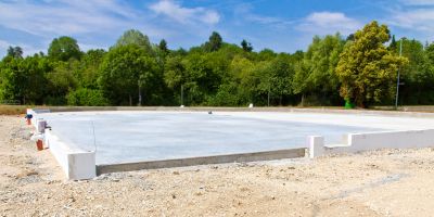 Commercial Slab Installation in Columbus, OH